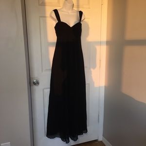 David’s bridal bridesmaids dress